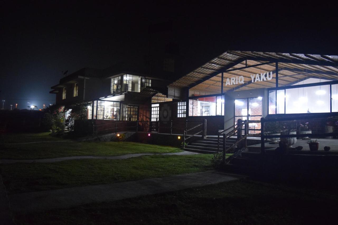 Tumbabiro Hosteria Ariq Yaku - Chachimbiro מראה חיצוני תמונה